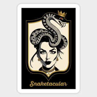 Medusa Snaketacular Sticker